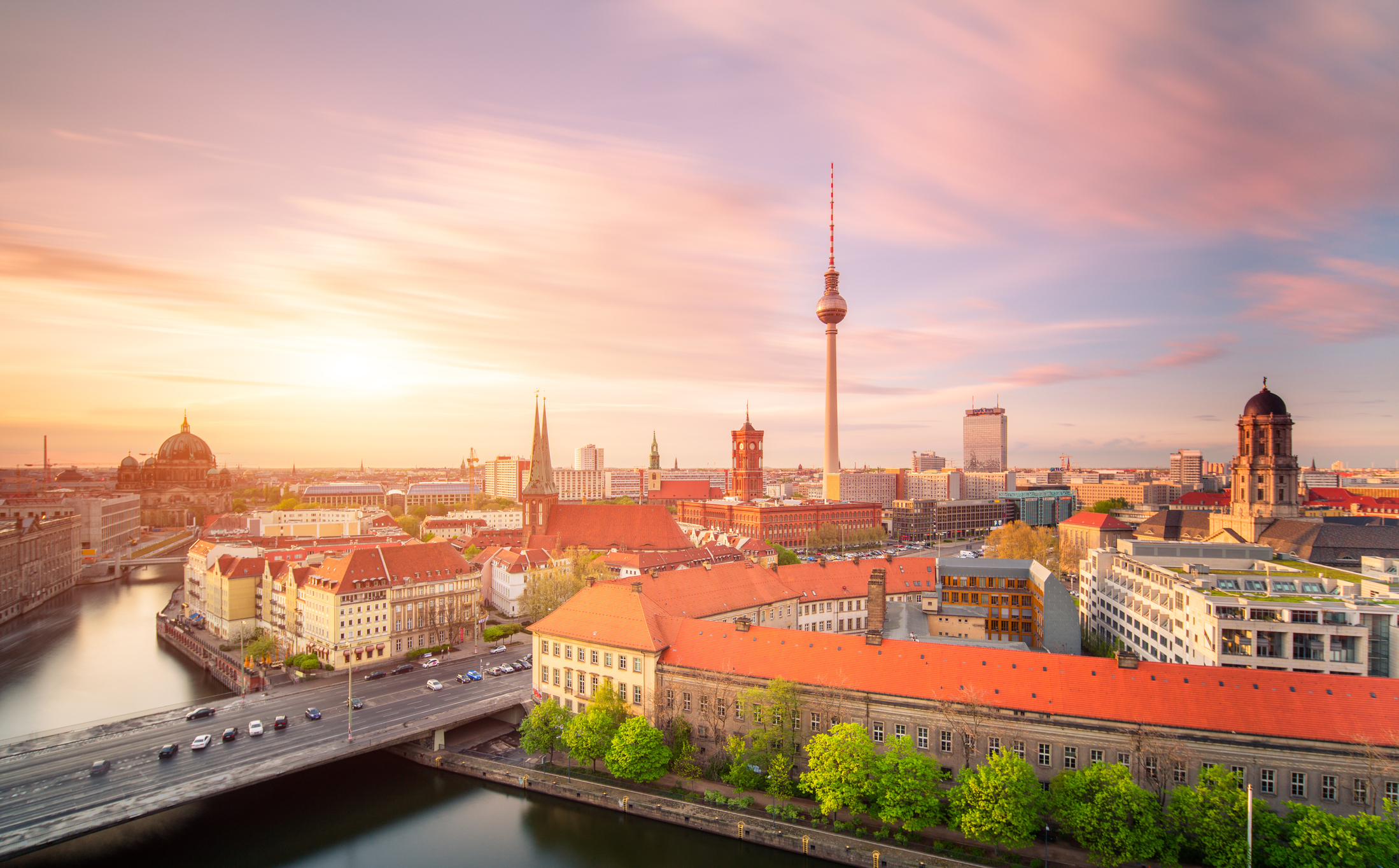 Berlin skyline Berlin skyline
